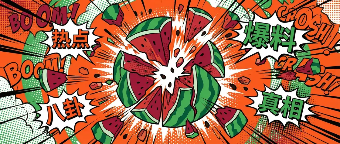 草榴视频最新资讯与原创精选|草榴社区 今日头瓜爆炸漫画横幅